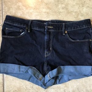 Ava & Viv Size 14 Stretchy Jean Shorts